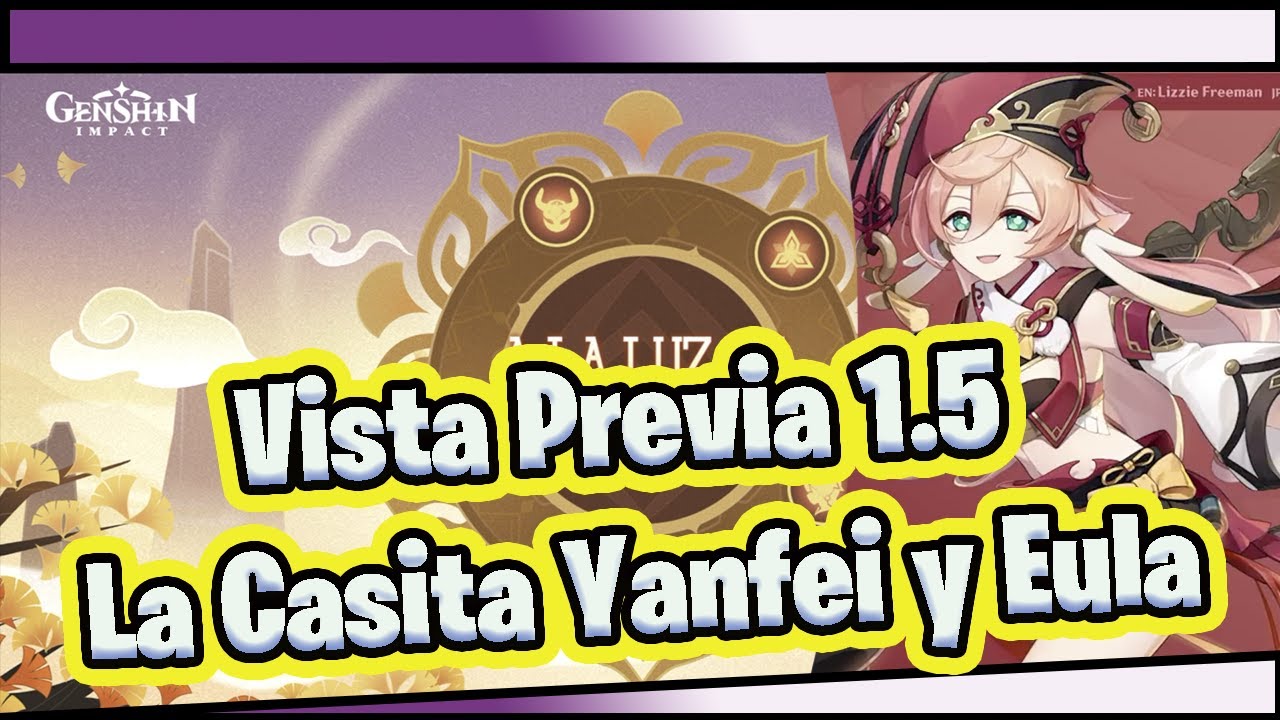 Vista Previa 1 5 La Casita Yanfei Y Eula Genshin Impact Nghenhachay Net