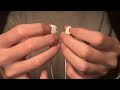 ASMR Earphone Mic Fast Tapping & Scratching(No Talking)
