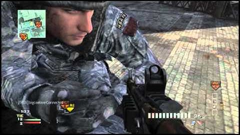 Invisible Riot Shield? - MW3 Game Clip