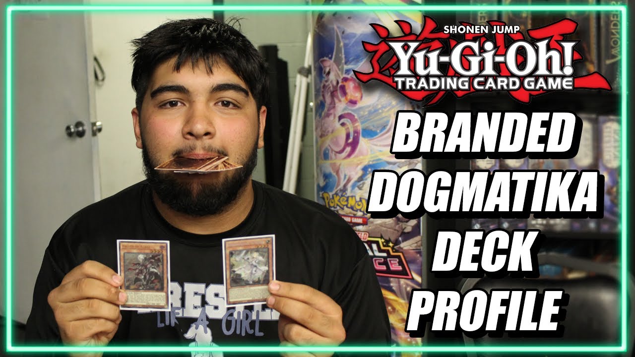 The BEST Budget Deck?! YuGiOh! Branded Dogmatika Deck Profile! May