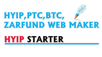 PTC,Hyip,BTC Doubler Website makers