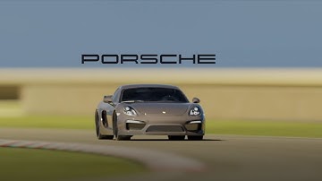 Porsche 3D Car animation made in Blender 3.3