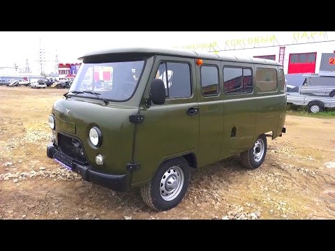 2016 UAZ 390995. Start Up, Engine, and In Depth Tour.