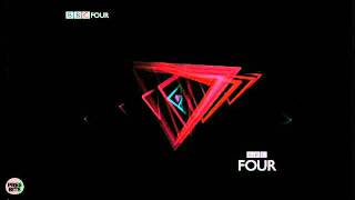 BBC Four ident 2002 to 2005 - K