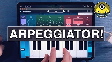 BEST Arpeggiator app on iOS!