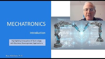 Mechatronics 1 - Introduction