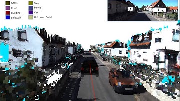Joint Semantic Segmentation and 3D Reconstruction from Monocular Video