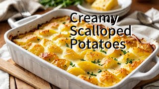 Easy Scalloped Potatoes