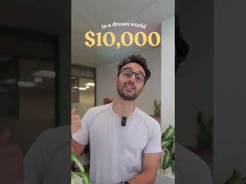 If I want to make a $100k a year, I'd do this