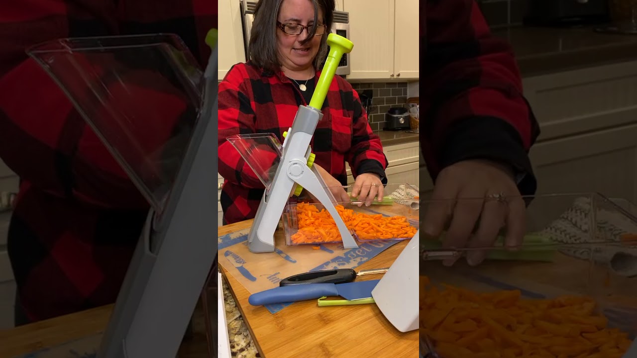 Pampered Chef Rapid Prep Mandolin New for Spring 2021 YouTube