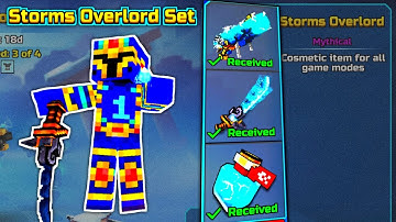 Event Set Damage & Stats | OP Weapons? - Pixel Gun 3D