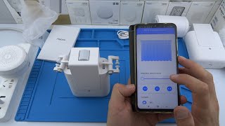 Мотор Aqara E1 CM-M01 для раздвижных штор Curtain Driver E1 сделать умные шторы с Алисой Zigbee 3.0