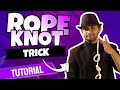 Most Difficult Knot With A Rope! (TUTORIAL)