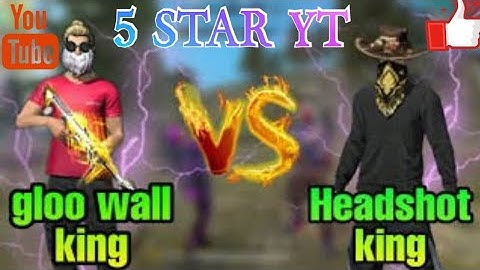 globall king vs headshot king 1vs1 custom gameplay||win@GyanGaming @2B_Gamer5  @actionboltfreefire