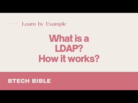 Video: Čo je atribút LDAP?