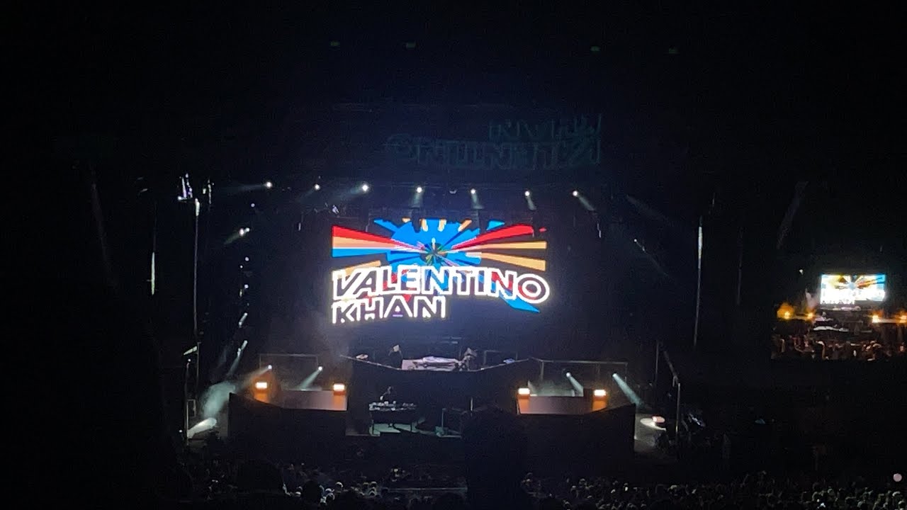 valentino khan tour