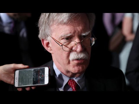 Bolton ‘deeply disturbed’ by Trump’s actions in White House | ABC News