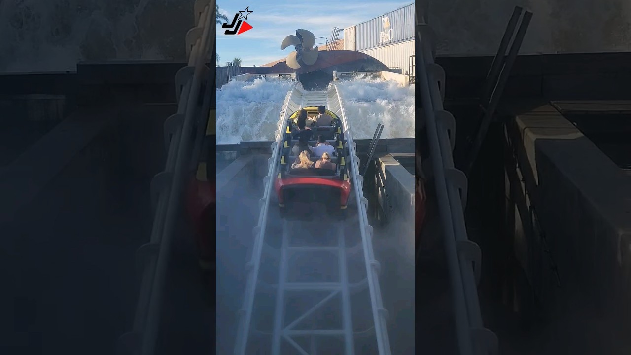 STORM COASTER - SEA WORLD GOLD COASTER 