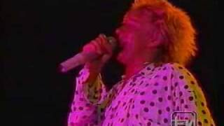 ROD STEWART - LIVE IN CHILE 1989 - FOR EVER YOUNG