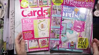Make Special Cards May and August 2019 with Cards