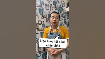 Mẹo buộc túi nilon chắc chắn #meovat