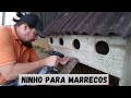 Construindo ninho para marrecos | Coração Campeiro