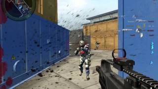 Warface gameplay: AC7 SMG + hacker caught