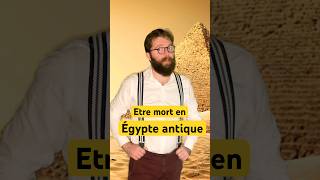 Être Mort Dans Légypte Antique