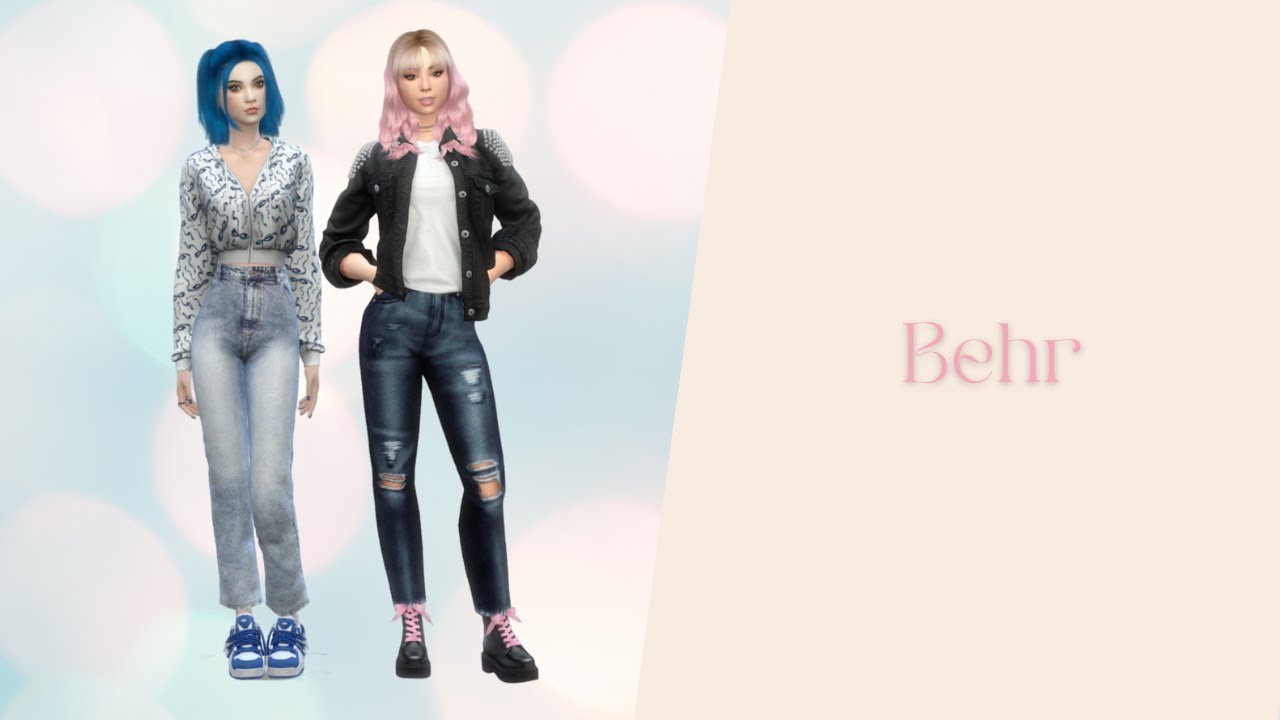 Behr Household Makeover [CAS] THE SIMS 4 - YouTube