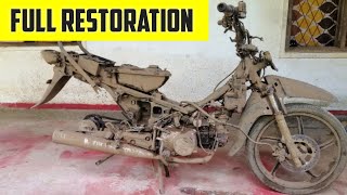 Restoration Abandoned Motorcycle Jialing target r | Motorcycle full restoration