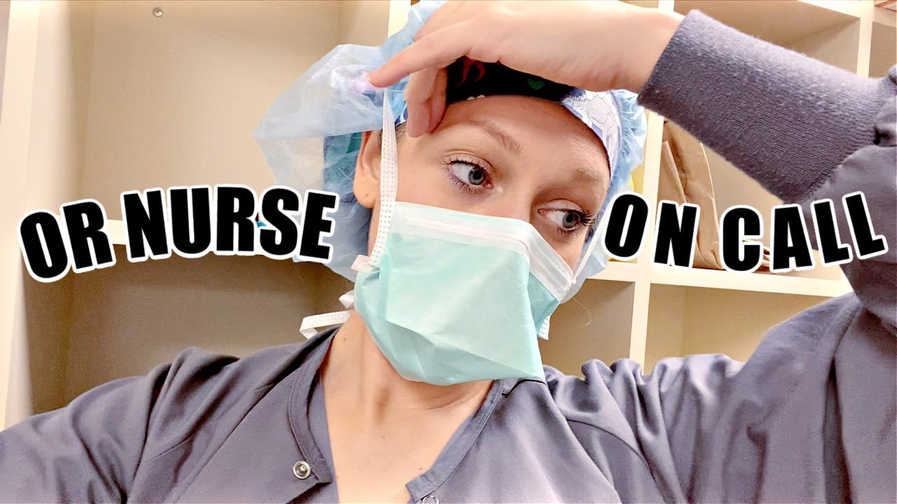 OR NURSE ON CALL VLOG | OPERATING ROOM NURSE & WORKING MOM DAY IN THE ...