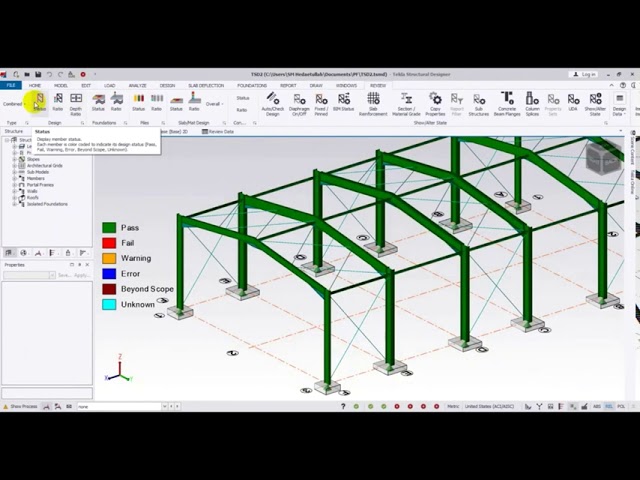 Portal Frame Design Software Free Structure Design Software ...
