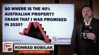 So where is the 40% Australian property crash that I was promised in 2020? – By Konrad Bobilak