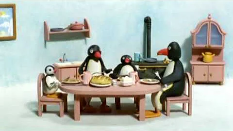 Pingu's English Level 1 Unit 4 Song "The Pancake Song" HD