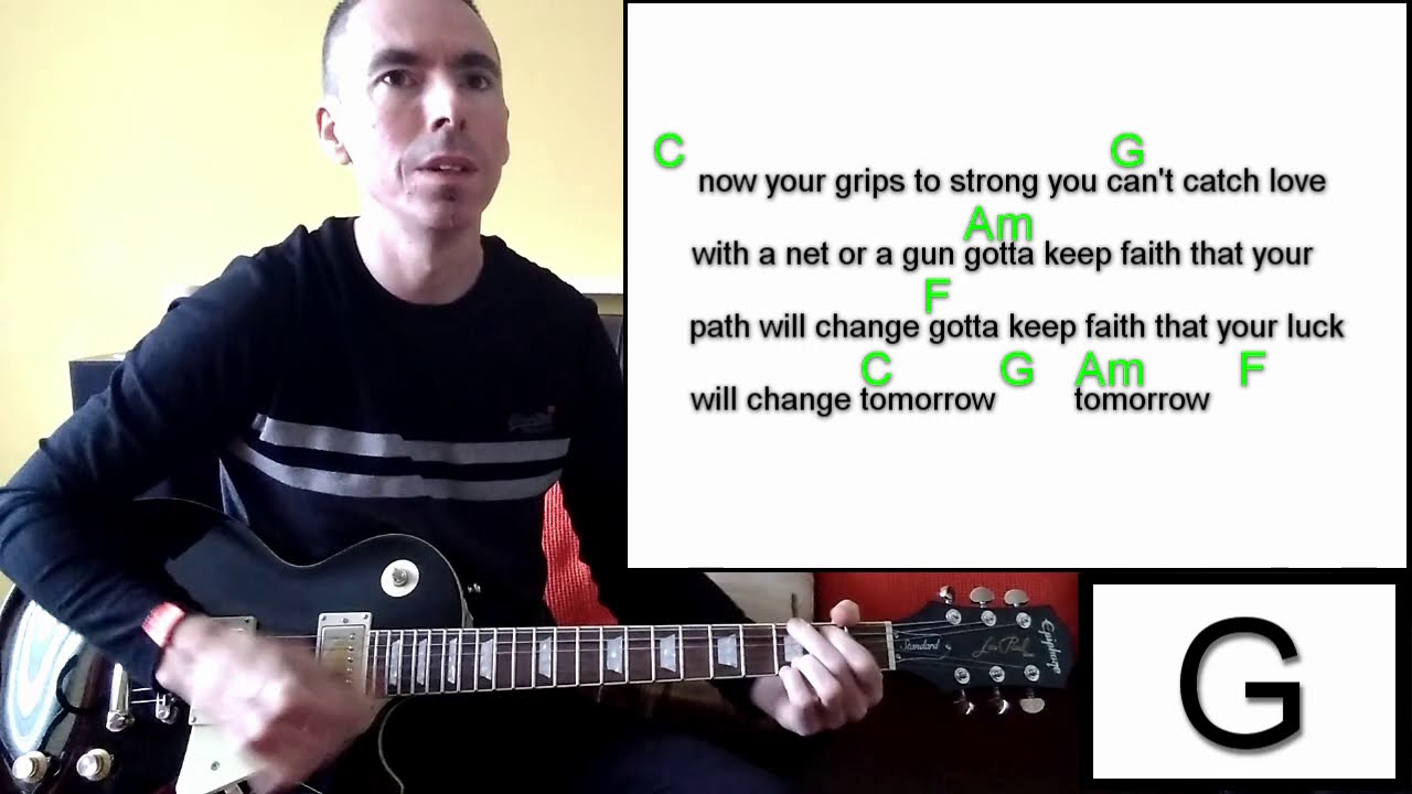 Tomorrow - James / Guitar Lesson / Cover