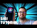 How to use voice dictation with the type to Siri turned on