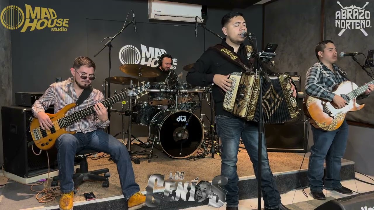 Los Genios Ft Marcos Garza (Ex Cardenales) 