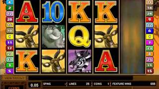 Mega Moolah Free Spins Bonus - EuroSlots.com