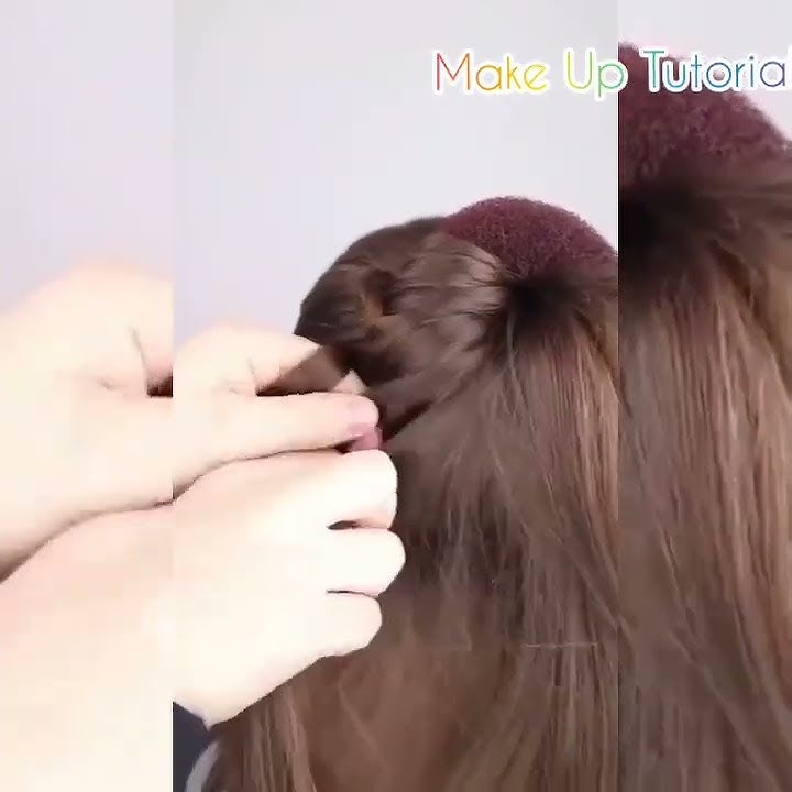 tutorial sanggul modern cantik dan elegan