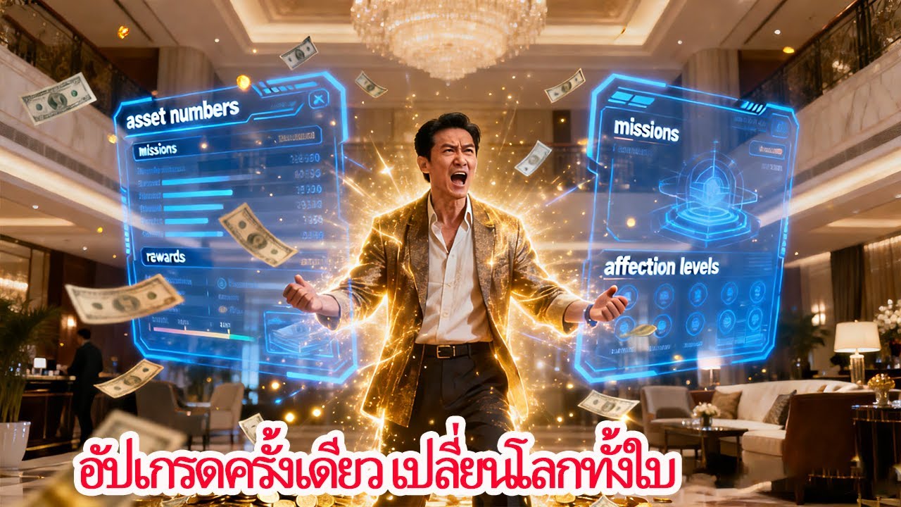 เริ่มต้นธรรมดาแต่ระบบอัปเกรดไม่สิ้นสุด เปลี่ยนชะตาชีวิตสู่ตำนานเหนือมนุษย์