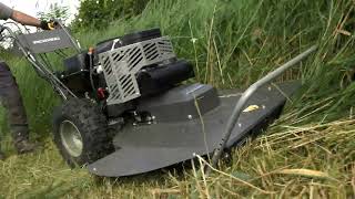 Weibang Velocity 86 Fbm Field & Brush Mower - From Overgrown Fields To Fine Finishes Resimi