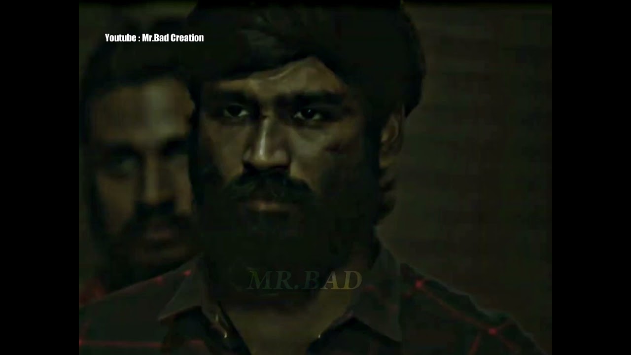 Vada Chennai Bgm  whatsapp status  Rowdyism 