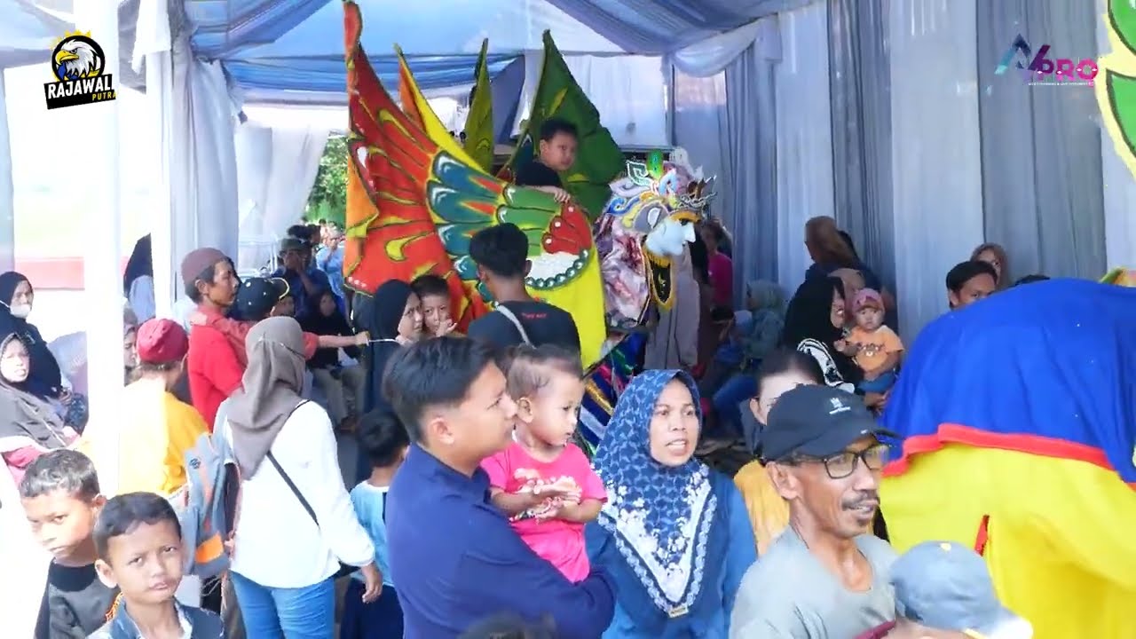 JABLAY2 - EUIS ADINDA || BUROK RAJAWALI PUTRA LIVE KARANGASEM #burok#anak#viral