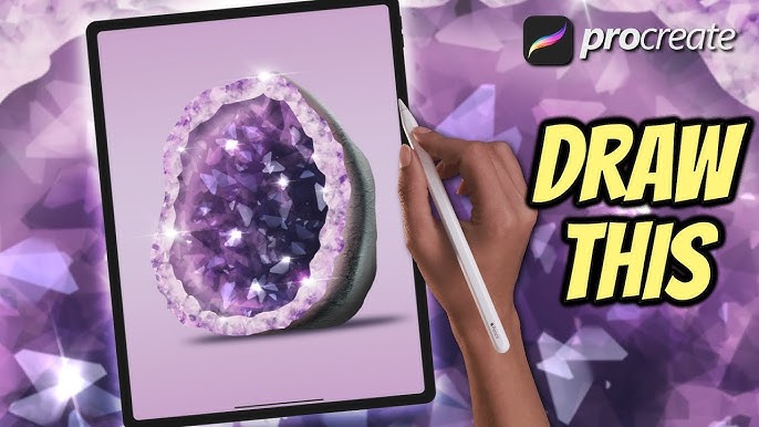 How to Paint Gems and Crystals + Caustic Effects by DanKendi on