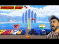 Gta 5 indian cars vs super cars booster building jump challange gta 5