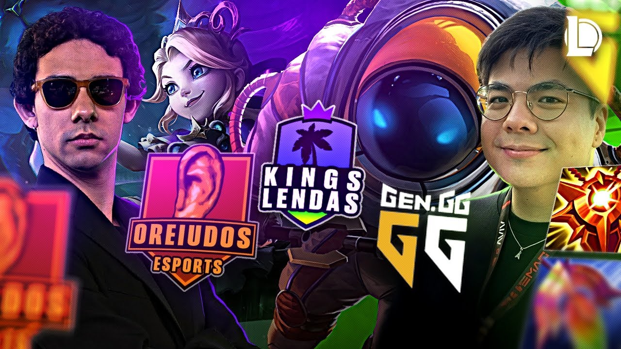 GENGG x OREIUDOS | CAMPEONATO  VALENDO R$ 30.000 MIL 💸 | KINGS LENDAS DIA 1 