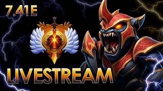 IMBA CARRY New Patch 7.41e | Immortal Dota 2 Gameplay LIVE
