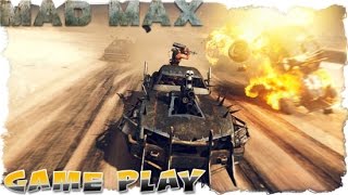 Mad Max - Oil Pump Camp - The Edge - Gameplay.
