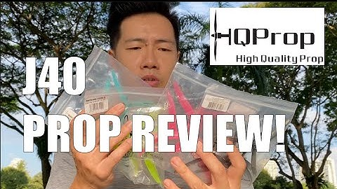 🧃 HQProp J40 Review vs J37 vs Gemfan 5336 // J for JUICY?👌