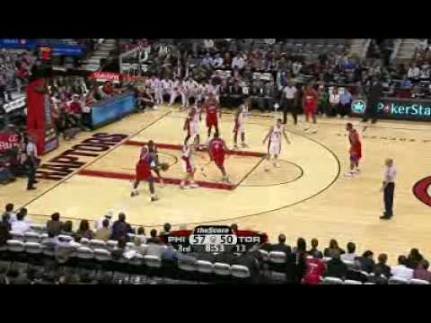 Toronto Raptors Vs Philadelphia 76ers Nov 12 08